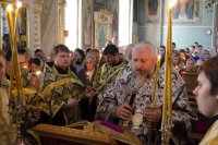 Утреня с чтением 12-и Страстных Евангелий в Свято-Петро-Павловском кафедральном соборе г.Гомеля Утреня с чтением 12-и Страстных Евангелий в Свято-Петро-Павловском кафедральном соборе г.Гомеля