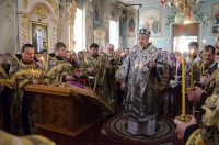 Утреня с чтением 12-и Страстных Евангелий в Свято-Петро-Павловском кафедральном соборе г.Гомеля Утреня с чтением 12-и Страстных Евангелий в Свято-Петро-Павловском кафедральном соборе г.Гомеля