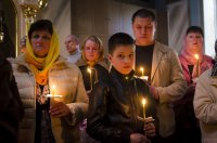 Утреня с чтением 12-и Страстных Евангелий в Свято-Петро-Павловском кафедральном соборе г.Гомеля Утреня с чтением 12-и Страстных Евангелий в Свято-Петро-Павловском кафедральном соборе г.Гомеля