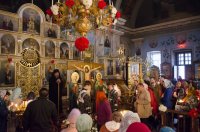 Утреня с чтением 12-и Страстных Евангелий в Свято-Петро-Павловском кафедральном соборе г.Гомеля Утреня с чтением 12-и Страстных Евангелий в Свято-Петро-Павловском кафедральном соборе г.Гомеля