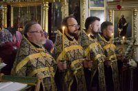 Утреня с чтением 12-и Страстных Евангелий в Свято-Петро-Павловском кафедральном соборе г.Гомеля Утреня с чтением 12-и Страстных Евангелий в Свято-Петро-Павловском кафедральном соборе г.Гомеля