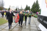 Годовщину Чернобыльской аварии отметили в Кормянском районе Годовщину Чернобыльской аварии отметили в Кормянском районе