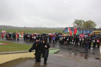 Мiтынг-рэквiем у дзень 30-й гадавiны катастрофы на Чарнобыльскай АЭС у Чачэрску