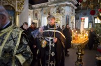 Вечерня с выносом Плащаницы