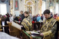 Вечерня с выносом Плащаницы