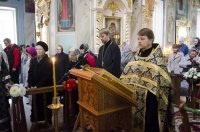 Вечерня с выносом Плащаницы