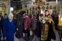 Вечерня с выносом Плащаницы