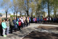 Священнослужитель совершил освящение братского захоронения