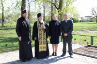Священнослужитель совершил освящение братского захоронения