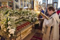 Божественная литургия в Великую Субботу