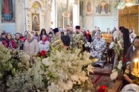 Божественная литургия в Великую Субботу