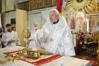 Божественная литургия в Великую Субботу