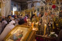 Божественная литургия в Великую Субботу