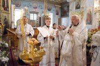 Божественная литургия в Великую Субботу