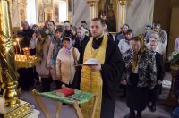Божественная литургия в Великую Субботу