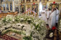 Божественная литургия в Великую Субботу