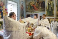 Божественная литургия в Великую Субботу