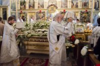 Божественная литургия в Великую Субботу