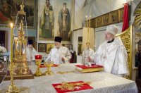 Божественная литургия в Великую Субботу