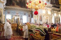 Божественная литургия в Великую Субботу