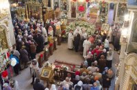 Божественная литургия в Великую Субботу