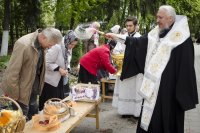 Божественная литургия в Великую Субботу