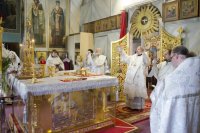 Божественная литургия в Великую Субботу