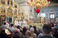 Божественная литургия в Великую Субботу