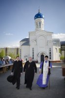 Преосвященнейший Стефан совершил объезд храмов г. Гомеля (ОБНОВЛЯЕТСЯ)