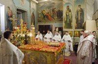 Преосвященнейший Стефан возглавил праздничные Пасхальные богослужения Преосвященнейший Стефан возглавил праздничные Пасхальные богослужения