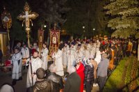 Преосвященнейший Стефан возглавил праздничные Пасхальные богослужения Преосвященнейший Стефан возглавил праздничные Пасхальные богослужения