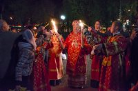 Преосвященнейший Стефан возглавил праздничные Пасхальные богослужения Преосвященнейший Стефан возглавил праздничные Пасхальные богослужения