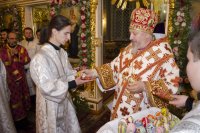 Преосвященнейший Стефан возглавил праздничные Пасхальные богослужения Преосвященнейший Стефан возглавил праздничные Пасхальные богослужения