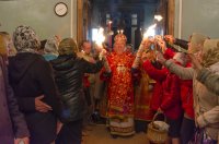 Преосвященнейший Стефан возглавил праздничные Пасхальные богослужения Преосвященнейший Стефан возглавил праздничные Пасхальные богослужения