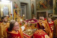 Преосвященнейший Стефан возглавил праздничные Пасхальные богослужения Преосвященнейший Стефан возглавил праздничные Пасхальные богослужения