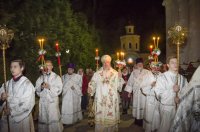 Преосвященнейший Стефан возглавил праздничные Пасхальные богослужения Преосвященнейший Стефан возглавил праздничные Пасхальные богослужения