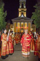 Преосвященнейший Стефан возглавил праздничные Пасхальные богослужения Преосвященнейший Стефан возглавил праздничные Пасхальные богослужения