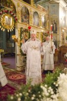 Преосвященнейший Стефан возглавил праздничные Пасхальные богослужения Преосвященнейший Стефан возглавил праздничные Пасхальные богослужения