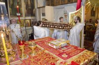 Преосвященнейший Стефан возглавил праздничные Пасхальные богослужения Преосвященнейший Стефан возглавил праздничные Пасхальные богослужения