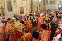 Преосвященнейший Стефан возглавил праздничные Пасхальные богослужения Преосвященнейший Стефан возглавил праздничные Пасхальные богослужения