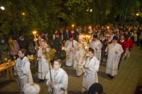 Преосвященнейший Стефан возглавил праздничные Пасхальные богослужения Преосвященнейший Стефан возглавил праздничные Пасхальные богослужения