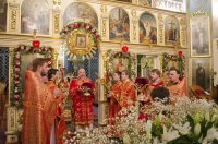 Преосвященнейший Стефан возглавил праздничные Пасхальные богослужения Преосвященнейший Стефан возглавил праздничные Пасхальные богослужения