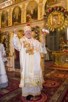 Преосвященнейший Стефан возглавил праздничные Пасхальные богослужения Преосвященнейший Стефан возглавил праздничные Пасхальные богослужения