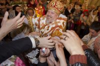 Преосвященнейший Стефан возглавил праздничные Пасхальные богослужения Преосвященнейший Стефан возглавил праздничные Пасхальные богослужения