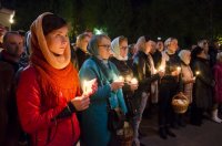 Преосвященнейший Стефан возглавил праздничные Пасхальные богослужения Преосвященнейший Стефан возглавил праздничные Пасхальные богослужения