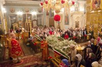 Преосвященнейший Стефан возглавил праздничные Пасхальные богослужения Преосвященнейший Стефан возглавил праздничные Пасхальные богослужения