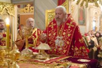 Преосвященнейший Стефан возглавил праздничные Пасхальные богослужения Преосвященнейший Стефан возглавил праздничные Пасхальные богослужения