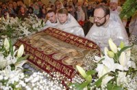 Преосвященнейший Стефан возглавил праздничные Пасхальные богослужения Преосвященнейший Стефан возглавил праздничные Пасхальные богослужения