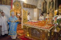 Преосвященнейший Стефан возглавил праздничные Пасхальные богослужения Преосвященнейший Стефан возглавил праздничные Пасхальные богослужения