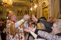 Преосвященнейший Стефан возглавил праздничные Пасхальные богослужения Преосвященнейший Стефан возглавил праздничные Пасхальные богослужения